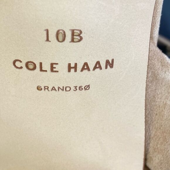 Cole Haan Women's Kaycee Knotted Ankle Strap High Heel Sandals  ew size  10 - Picture 8 of 10